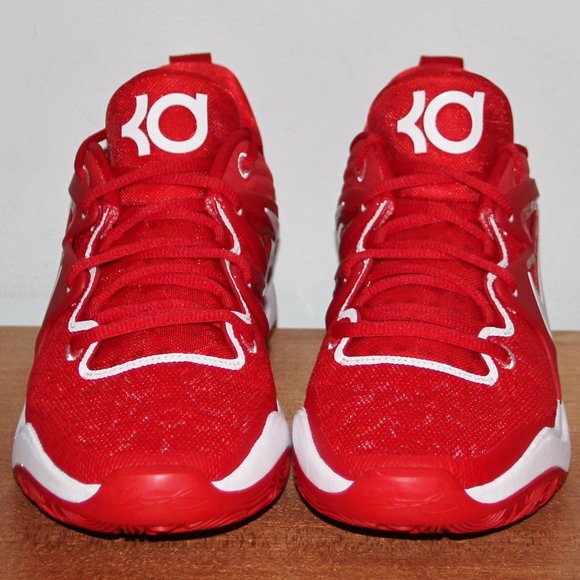 Nike KD 15 TB University Red White Basketball Mens 10 Kevin Durant - Picture 4 of 6